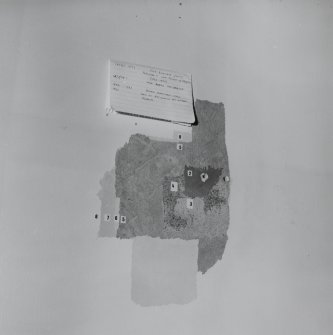 Entrance Hall. Detail of decorative fragment
