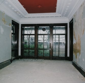 Dining Room. View from E