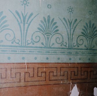 Drawing Room. Detail of E wall decoration