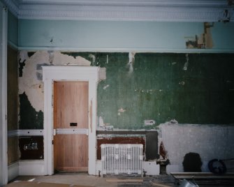 Drawing Room. NW Wall. Detail