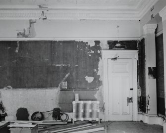 Drawing Room. NW Wall. Detail