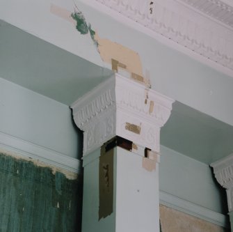 Drawing Room. Detail of column capital.