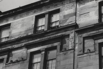 Glasgow, 13-21 Campbell Street.
View of decorartive freize above second floor.