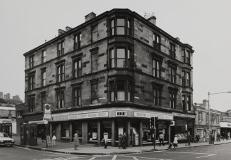 Glasgow, 262, 266, 270 Byres Road and 173, 175 Great George Street.
View from North-West.