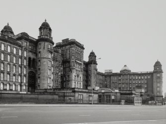 Glasgow Royal Infirmary
View from North West