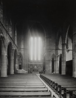 Interior view of nave.