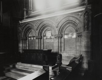 Interior view of nave.