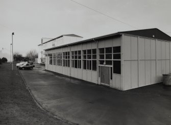 View of Southwest school hall block from Southwest