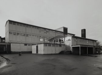 View of main school buildings from East Southeast