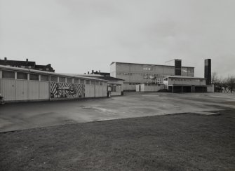 General view of school  from Southeast