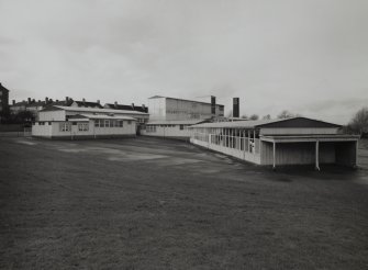 General view of school from South Southeast