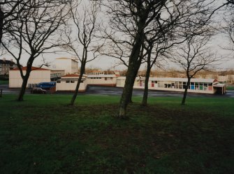 Distant view from south