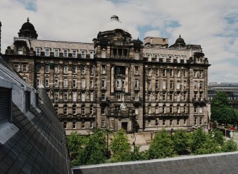 View from south