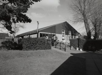 View of 1964 hall from South East