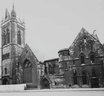 Barony Free Church
View from North East