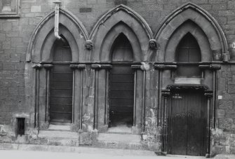 Barony Free Church
View of East front windows