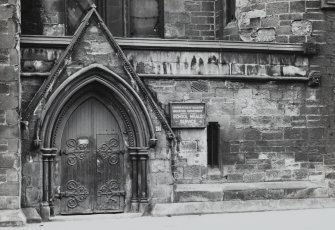 Barony Free Church
View of East front door