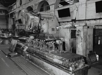 Glasgow, Cook Street, Eglinton Engine Works, interior.
General view of Kearney-Trecker Milwaukee machine.