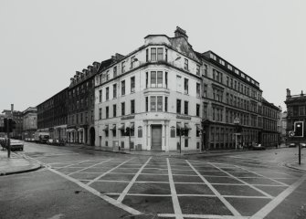 Glasgow, Cochrane Street, general.
General view of street from corner, also showing South Frederick Street.