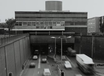 Glasgow, North Portals of Clyde Tunnel.
General view of North portals.