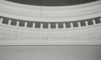 Glasgow, 10 Craigpark, Regent Place Church, interior.
Detail of rotunda cornice.