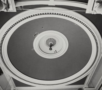 Glasgow, 10 Craigpark, Regent Place Church, interior.
General view of rotunda.