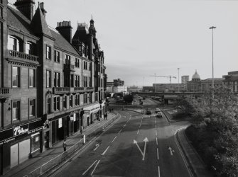 Glasgow, Charing Cross, general.
General view from North.