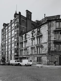Glasgow, 15-35 Clarendon Street.
General view from North.