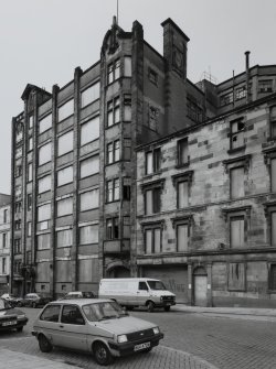 Glasgow, 15-35 Clarendon Street.
General view from N-N-E.