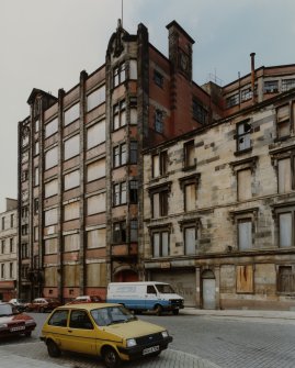 Glasgow, 15-35 Clarendon Street.
General view from N-N-E.