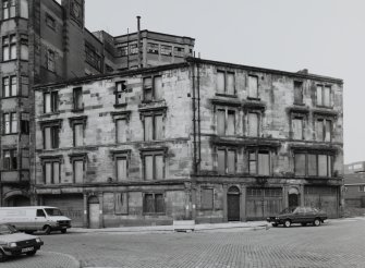 Glasgow, 15-35 Clarendon Street.
General view of Northern Sandstone Block from North-East.