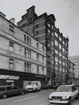 Glasgow, 15-35 Clarendon Street.
General view from South-East.