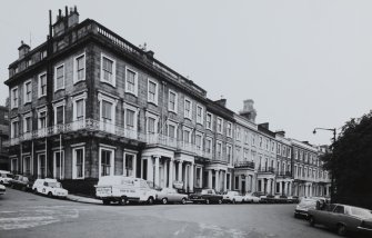 Glasgow, 1-12 Claremont Terrace.
General view from South-West.