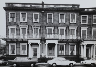 Glasgow, 1-12 Claremont Terrace.
General view of numbers 1-3 from South.