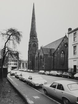 Glasgow, 71, 73 Claremont Street, Trinity Congregational Church.
View from North-East.