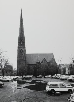 Glasgow, 71, 73 Claremont Street, Trinity Congregational Church.
View from East.