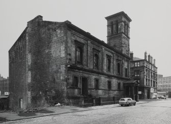 Glasgow, 14 Claremont Street, Former Wesleyan Church.
View of church in derelict state, from South-West.