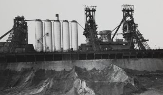 Glasgow, Clyde Iron Works.
General view of blast furnace.