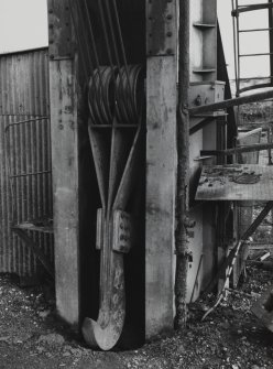 Glasgow, Clyde Iron Works.
Detail of crane.

