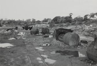 Glasgow, Clyde Iron Works.
General view of yard.
