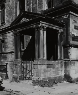 Glasgow, 14 Claremont Street, Former Wesleyan Church, interior.
Detail of South-West porch.