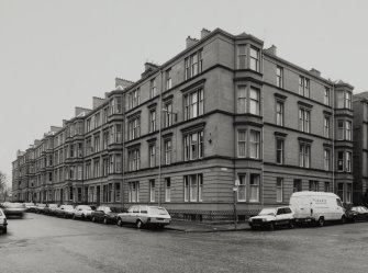 Glasgow, Derby Street.
General view from South-East showing crossing with Sauchiehall Street.
