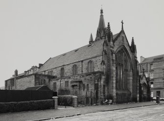 Glasgow, 69 Dixon Road, New Bridgegate Church.
General view from North-West.
