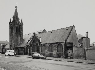 Glasgow, 69 Dixon Road, New Bridgegate Church.
General view from South-East.
