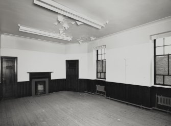 Glasgow, 69 Dixon Road, New Bridgegate Church hall, upper room, interior.
General view from South-East.
