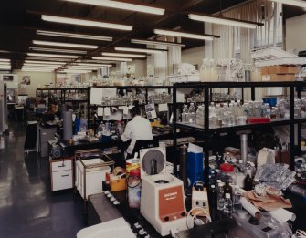 Interior.
View of genetics teaching lab.