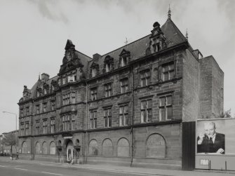 Glasgow, 253 Duke Street, Eastern District Hospital.
General view from South East.
