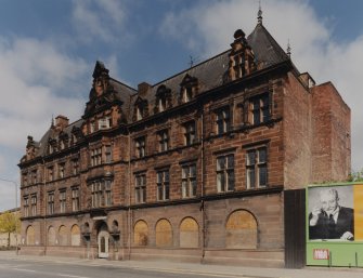 Glasgow, 253 Duke Street, Eastern District Hospital.
General view from South-East.
