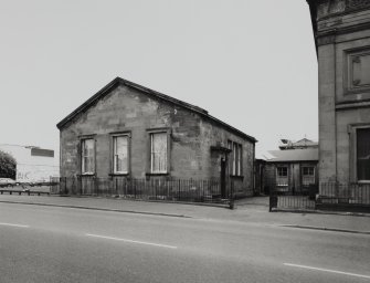 Glasgow, 176 Duke Street, Sydney Place United Presbyterian Church, annexe.
General view from North-West.
