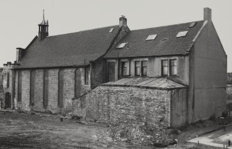 Glasgow, 231 Dalmarnock Road, Dalmarnock Congregational Church.
General view from South-East.